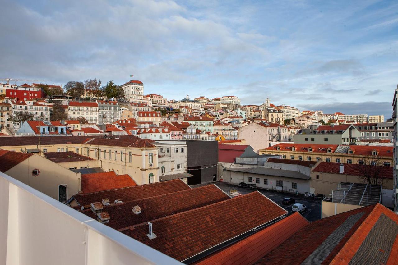 Santos Design Flat By Lovelystay Lisboa Екстериор снимка